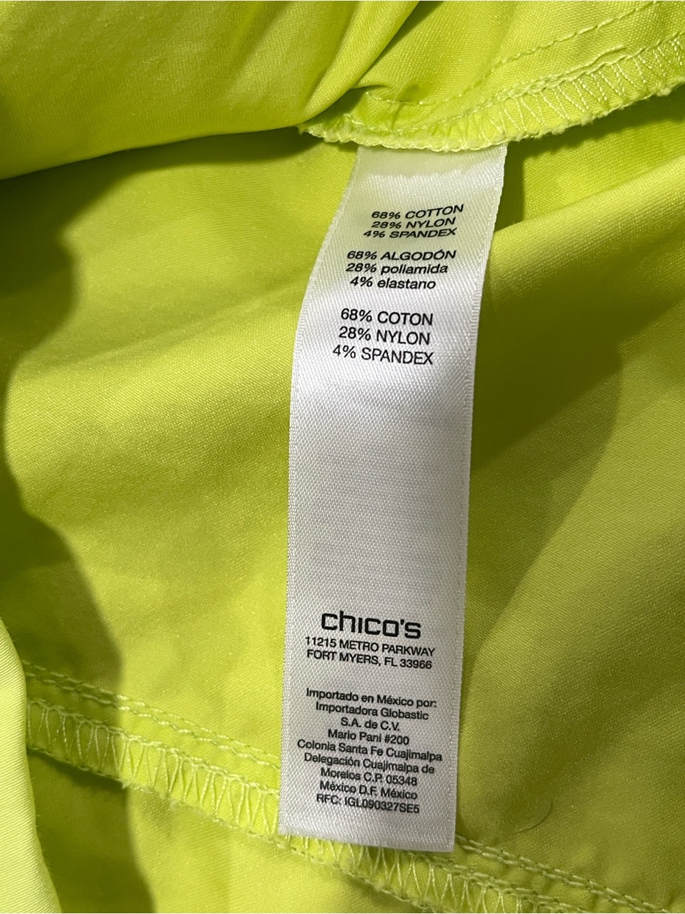 Zenergy Neon Yellow Sleeveless Hooded Vest - Picture 4 of 7